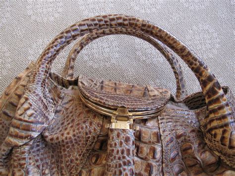 Fendi Alligator Spy Bag 